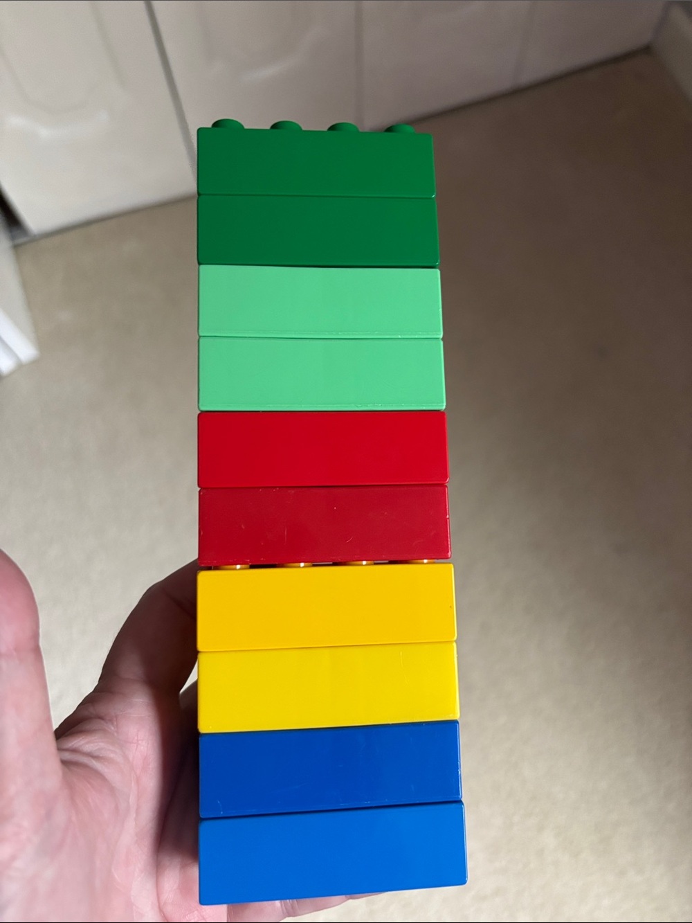 Lego Stackable Blocks